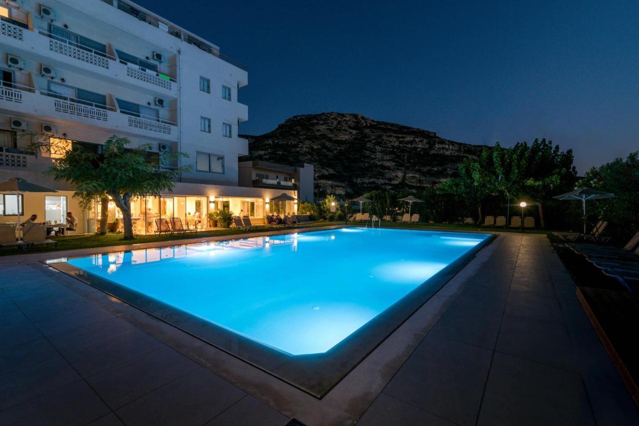 Matala Bay Hotel & Apartments Exteriér fotografie