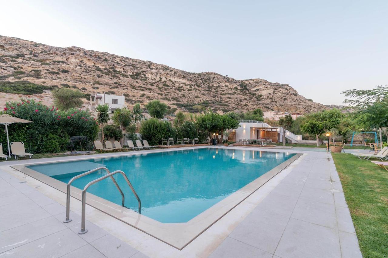 Matala Bay Hotel & Apartments Exteriér fotografie
