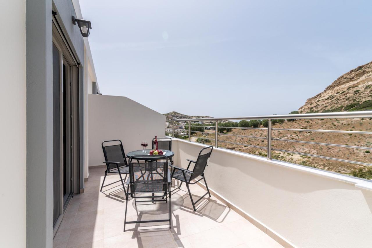 Matala Bay Hotel & Apartments Exteriér fotografie