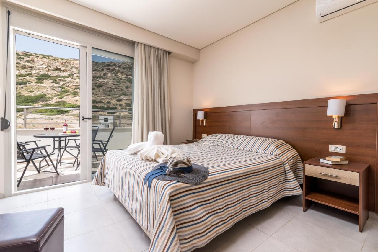 Matala Bay Hotel & Apartments Exteriér fotografie
