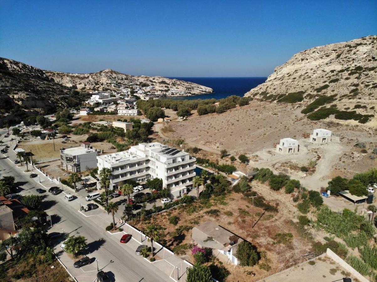 Matala Bay Hotel & Apartments Exteriér fotografie