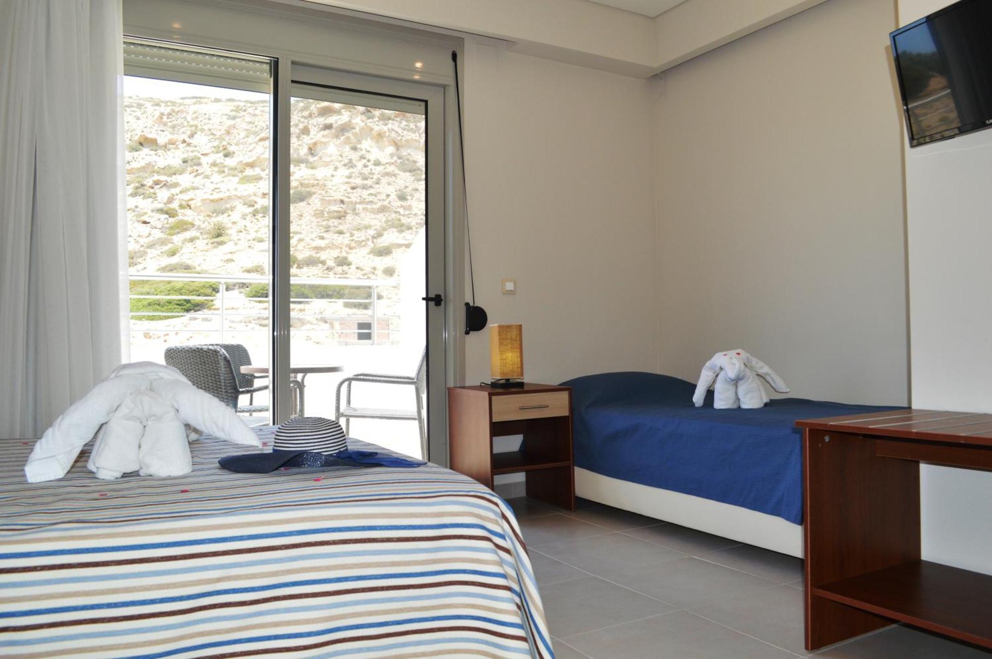 Matala Bay Hotel & Apartments Pokoj fotografie