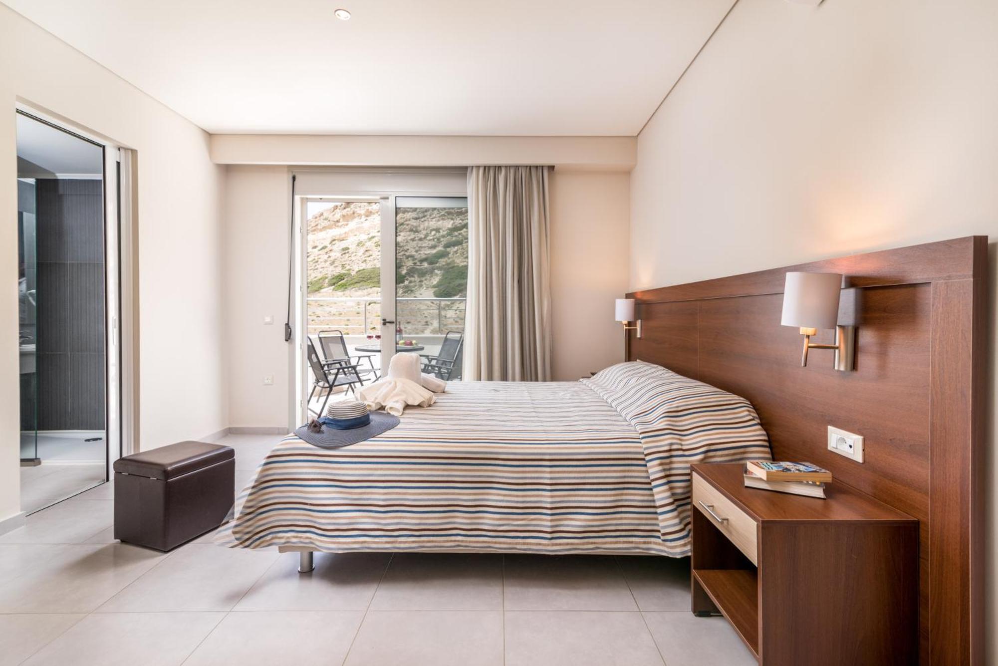 Matala Bay Hotel & Apartments Pokoj fotografie