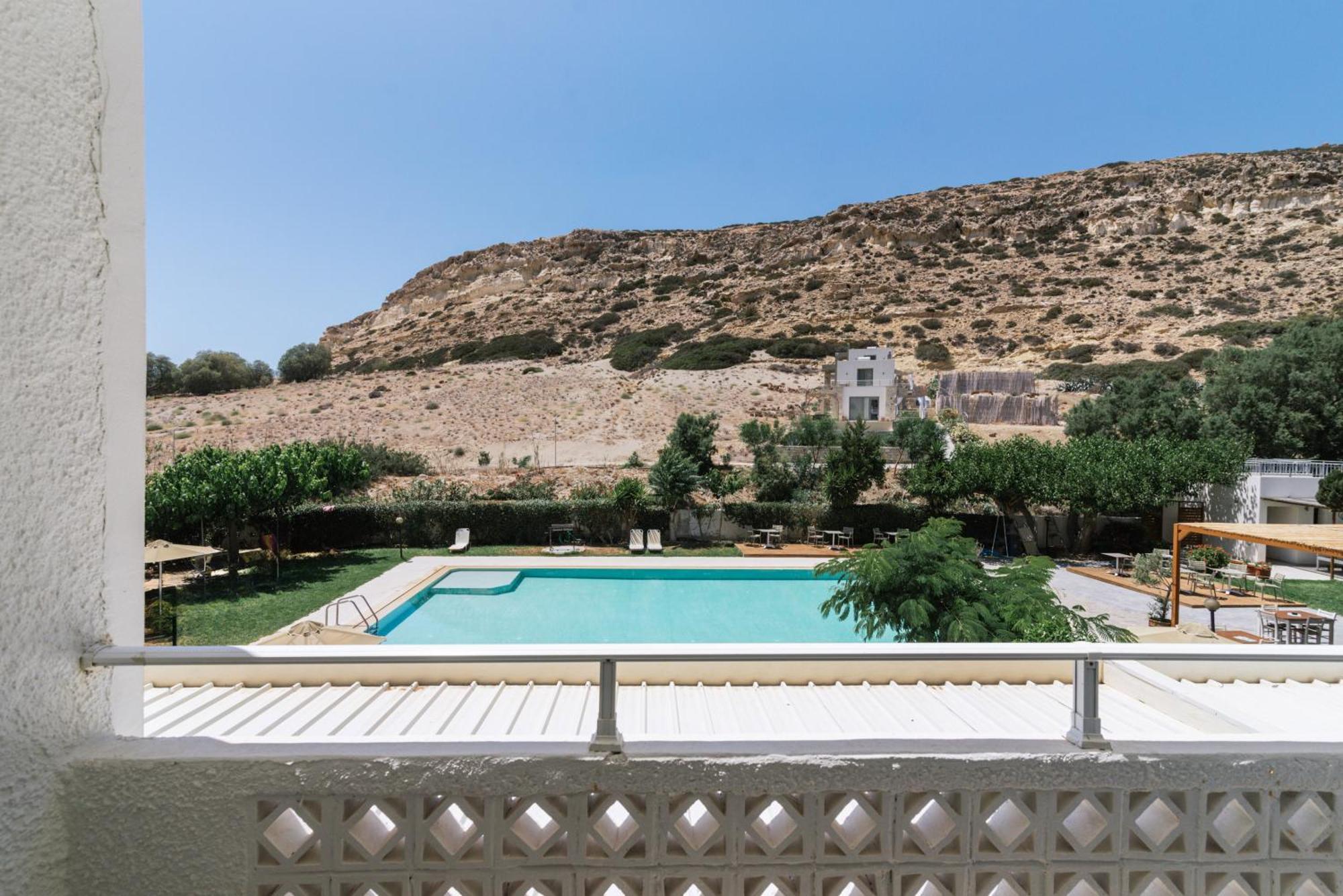 Matala Bay Hotel & Apartments Exteriér fotografie