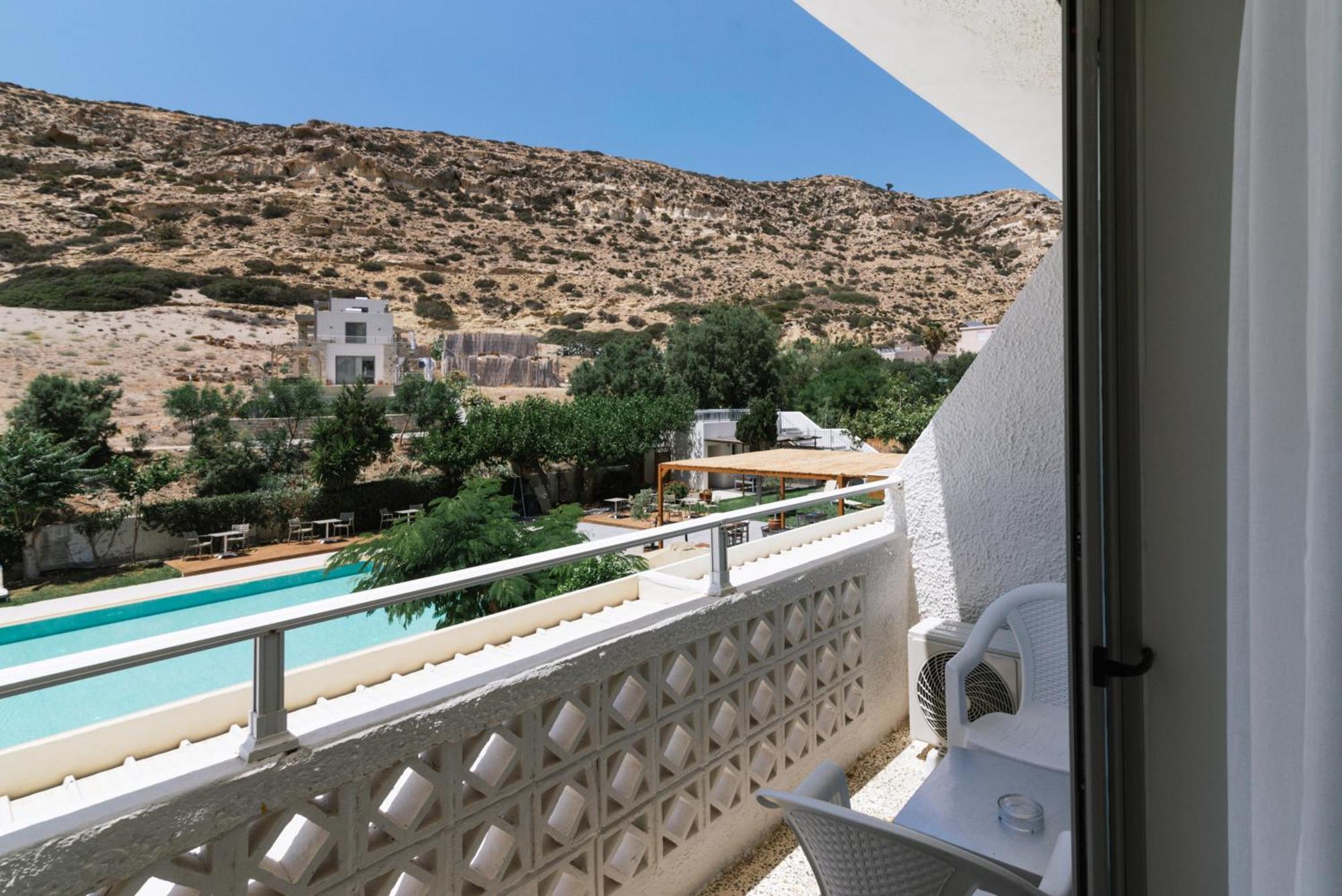 Matala Bay Hotel & Apartments Exteriér fotografie