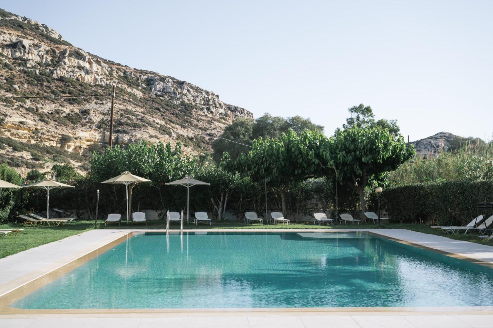 Matala Bay Hotel & Apartments Exteriér fotografie