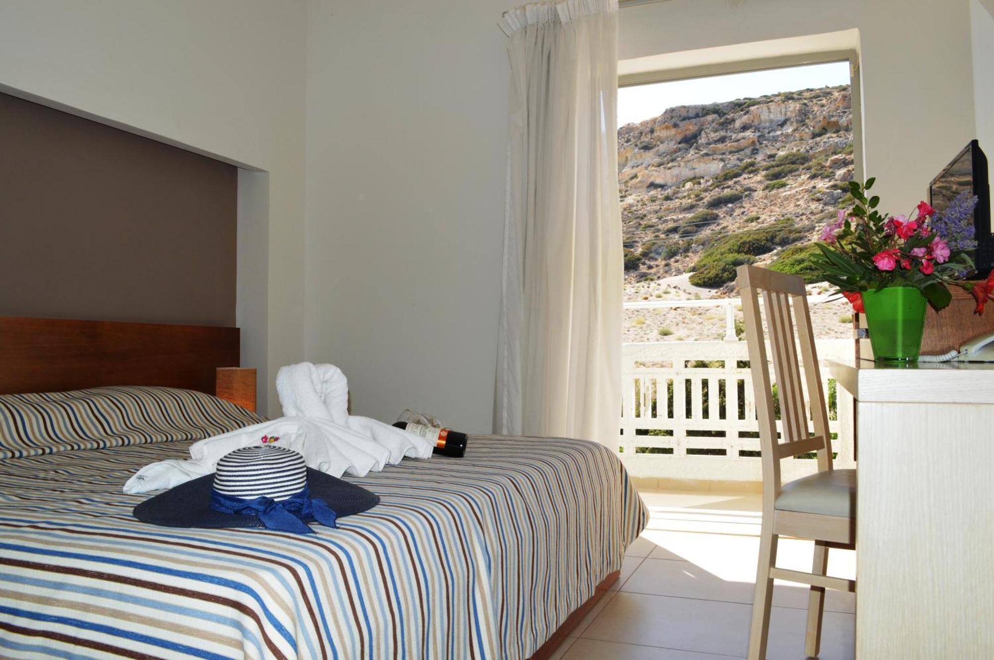 Matala Bay Hotel & Apartments Exteriér fotografie