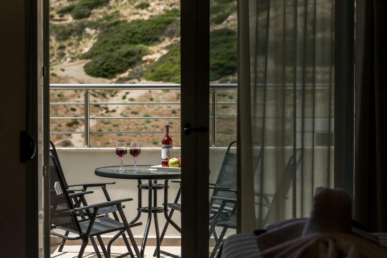 Matala Bay Hotel & Apartments Exteriér fotografie